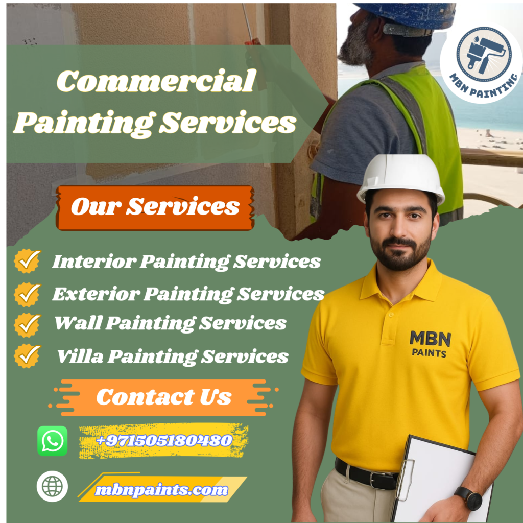 Commercial Painting Abu Dhabi