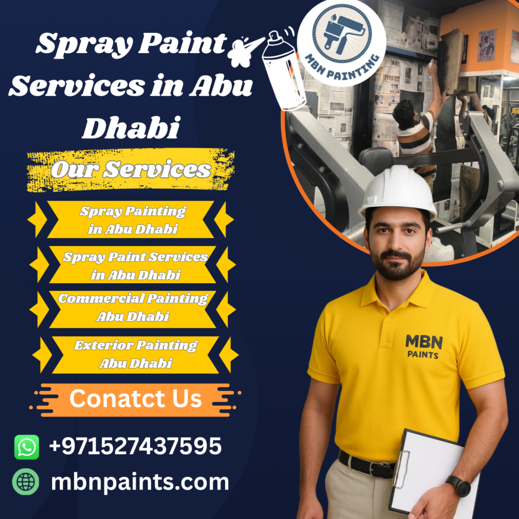 Spray Paint Services in Abu Dhabi
