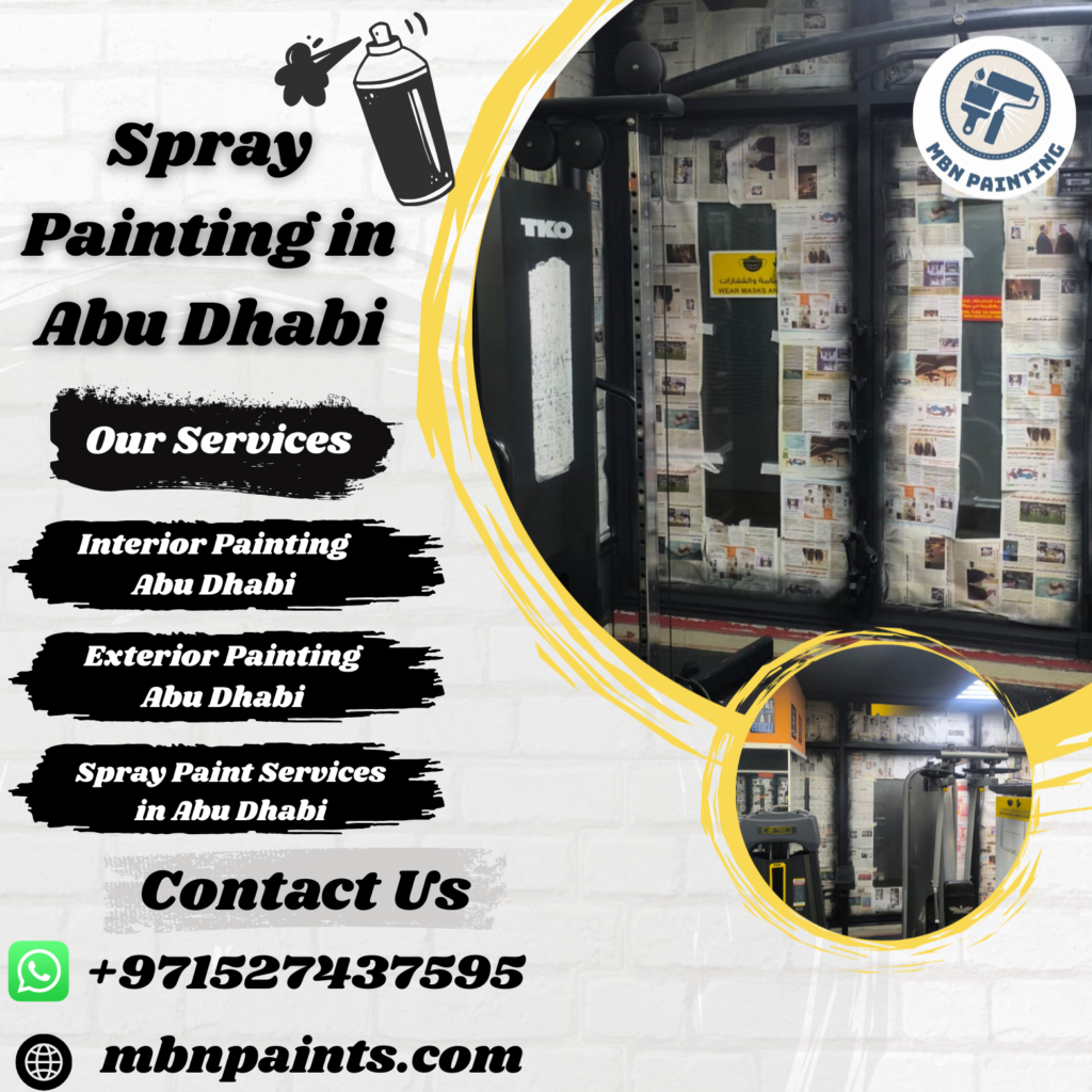 Spray Painting in Abu Dhabi