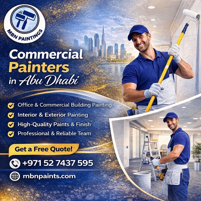 Commercial Painting in Abu Dhabi