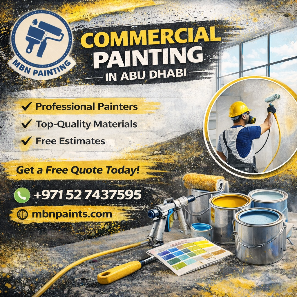 Commercial Painting in Abu Dhabi