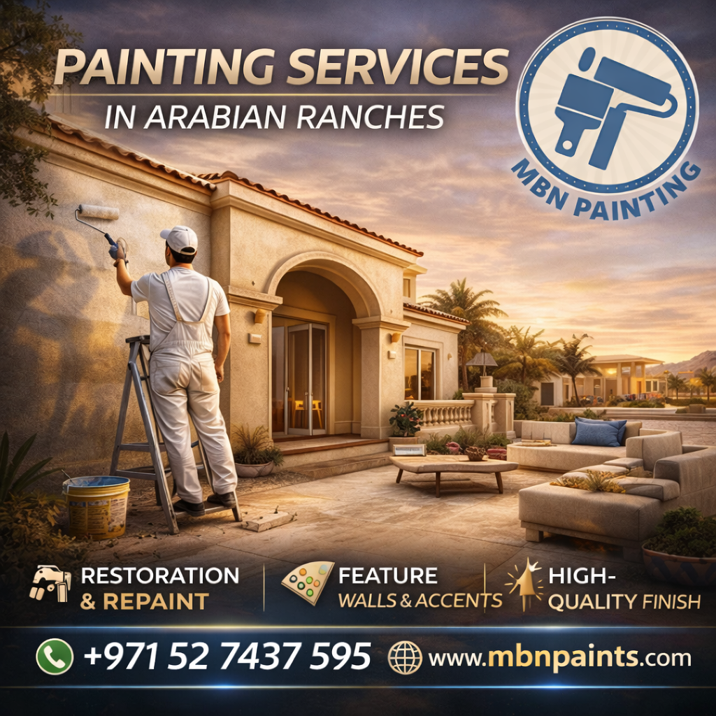Painting Services in Arabian Ranches