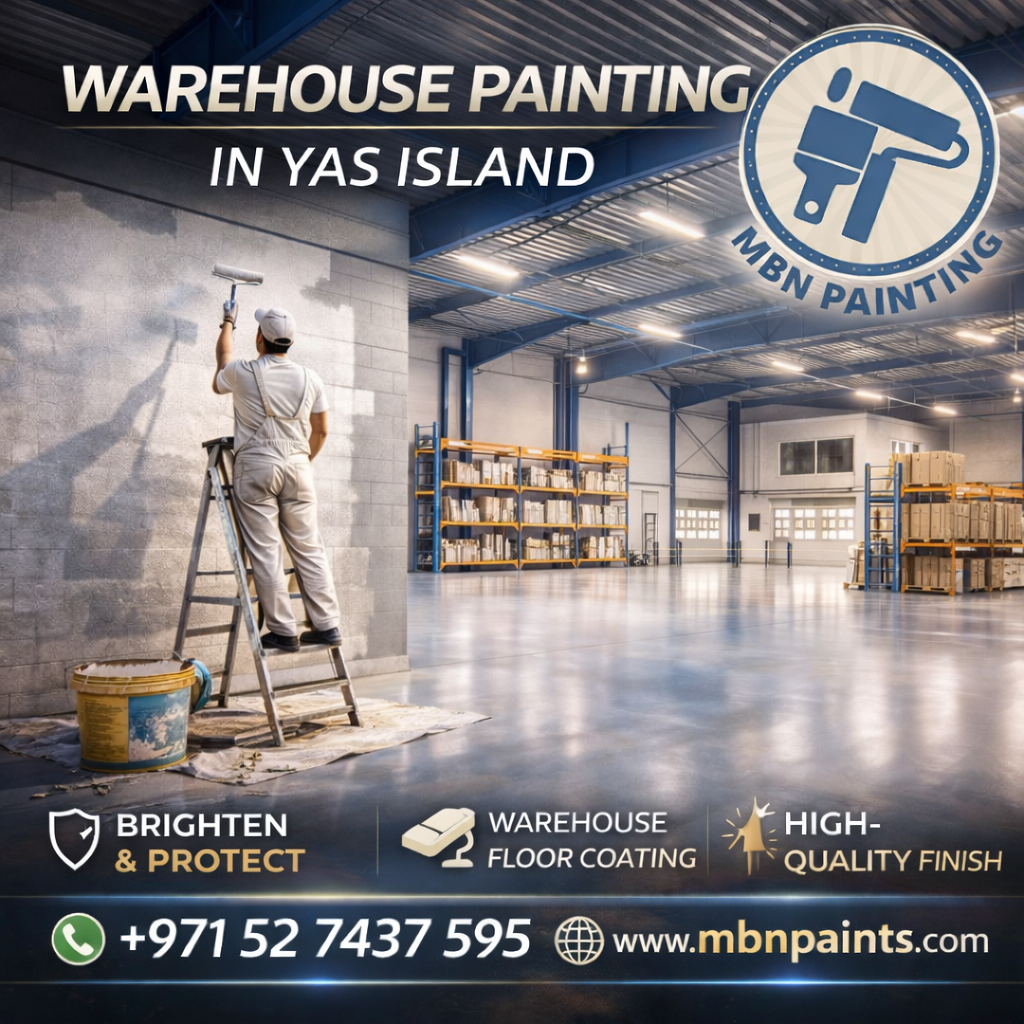 Warehouse Painting in Yas Island
